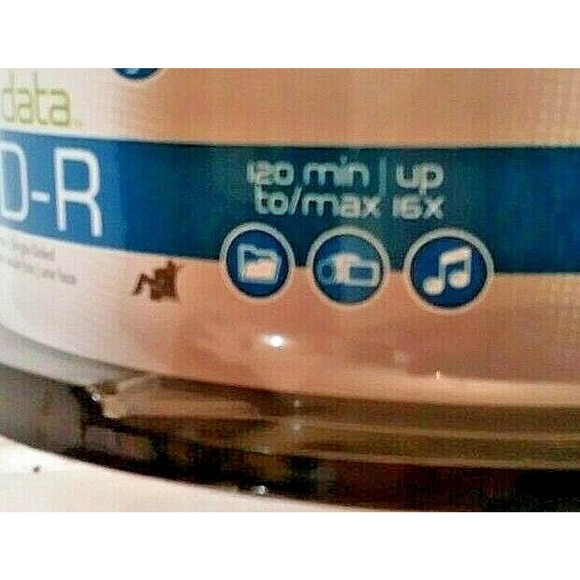 Maxell Max Data DVD-R Disc 4.7GB 16X 120 Minute 25 Pack Data Voice Music Sealed - Picture 7 of 7